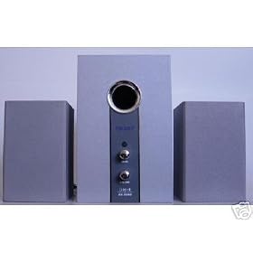 2 + 1 True Stereo Multimedia Speaker System, 1200 Watt