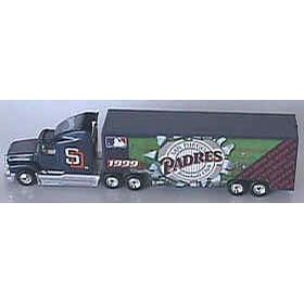 <b>San Diego Padres White Rose '99 Tractor Trailer</b>