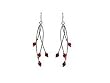 Sterling Silver Earrings (Rodium Plated)
