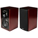Klipsch WB-14 Icon W Series Furniture-Grade Bookshelf Speakers (Cabernet, Pair)