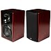 Klipsch WB-14 Icon W Series Furniture-Grade Bookshelf Speakers (Cabernet, Pair)