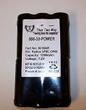 Motorola Radius SP12, SP50, Sport 10X Two Way Radio 7.5V NiCd Battery – Rayovac Ultra Pro RAY9018 By Titan
