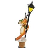 Blitzen with Lamppost Bottle Stopper