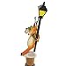 Blitzen with Lamppost Bottle Stopper