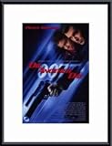Die Another Day, Art Poster with Metal Frame, poster size: 11