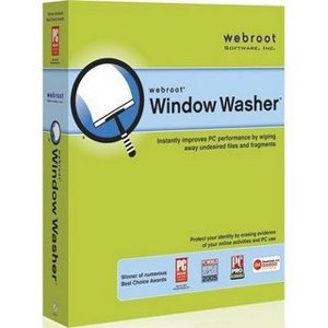 External hard drive:Window Washer Utilities Software
