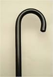 `Wood Cane 1x36 Black Made from the finest hardwoods * Each cane is treated with semi-gloss water