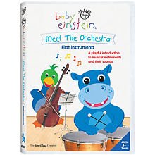 Baby Einstein: Meet The Orchestra-First Instruments DVD