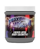 Liquid Latex Body Paint - 16 oz black