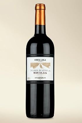 Nero D&39Avola Sicilia Corte Ibla 2006  Case of 6