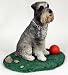 Schnauzer Gry Uncropped MyDog Figurine