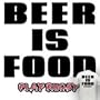 BEER IS FOOD ~ Rugby Tshirt