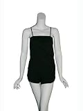 VELVET Black One Piece Shortall Shorts
