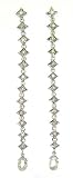 Diamond Linear Earrings