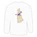 Search : Long Sleeve T-shirt with finch, hampshire, purple, new