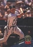 Kelly Gruber, California Angels Autographed Card