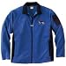 Men's Micro Fleece Unlined Jacket German Shepherd