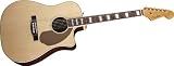 Fender Kingman SCE Acoustic-Electric Guitar, 3-Tone Sunburst