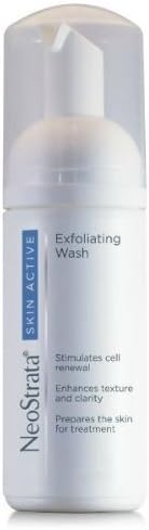 NeoStrata Skin Active Exfoliating Wash 1.3 fl. oz (Travel Size Pump) NEW! by NeoStrata Skin Active