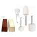 6 PIECE FELT POLISH & CLEANING KIT