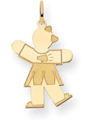 14k Kid Charm