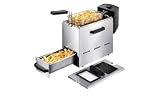 Princess 182666 Friteuse avec Tiroir Maintien au Chaud 3,0 L Keep Warm