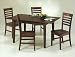 Kitchen & Housewares : Home Styles 5172-31 Rectangular Dining Table
