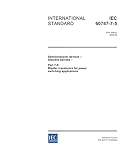 IEC 60747-7-5 Ed. 1.0 en:2005, Semiconductor devices - Discrete devices - Part 7-5: Bipolar transistors for power switching applications