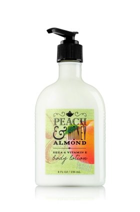 Bath & Body Works Peach & Honey Almond Body Lotion 8 oz