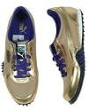 Puma Women's 5000m Metallic Gold Shoe,Shoes for Women