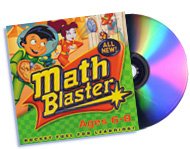 Knowledge Adventure's Math Blaster Ages 6-8 [XP COMPATIBLE]