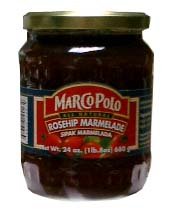 Rosehip Marmelade (marcopolo) 24oz