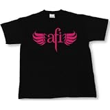 Buy AFI - WINGS WOMens T-shirt, Black by AFI