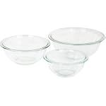 SAVE $9.16 - Pyrex Prepware 3-Piece Mixing Bowl Set, Clear $15.79