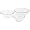 image Pyrex Prepware 3-Piece Mixing Bowl Set, Clear