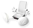 Zadro Speakerman Stereo Amplifier, White