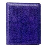 Pioneer - Pioneer Mini Max Florenza Series Bound Photo Album, Solid Color Leatherette Cover with Snake Skin Pattern, Holds 100 4" x 6" Photos, 1 Per Page.