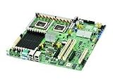Intel S5000VSASATAR Motherboard - Intel 5000V, Dual Socket 771, eATX, Video, PCI Express, Dual Gigabit LAN, USB 2.0, Serial ATA, RAID