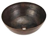World Imports Belle Foret C10ORB Round Lavatory, Oil Rubbed Bronze