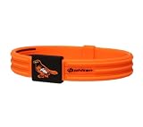 Phiten Titanium Baltimore Orioles Mlb Team Bracelet - 7.5
