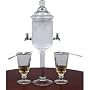 Glass Absinthe Fountain - Two Faucets
