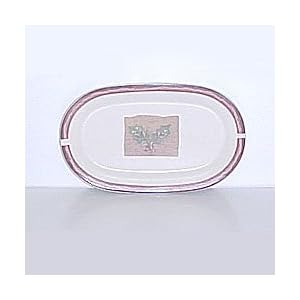 Pfaltzgraff Holiday Spice Oval Platter