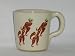 12 oz. Mug with Chili Peppers