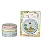 Buttermilk Farm Carded Handprint Tin in Yellow