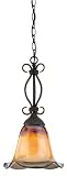 Calabria Piccolo Pendant Light with Art Glass