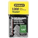 Stanley TRA204T 1/4-Inch Light Duty Staples, 1,000-Count