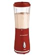 Hamilton Beach 51101R Single-Serve Blender with Travel Lid, Red