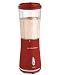 Hamilton Beach 51101R Single-Serve Blender with Travel Lid, Red
