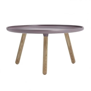 Tisch Tablo Table, gross warm grau