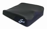 Saddle Wedge Wheelchair Gel Cushion 20 in. x 18 in.